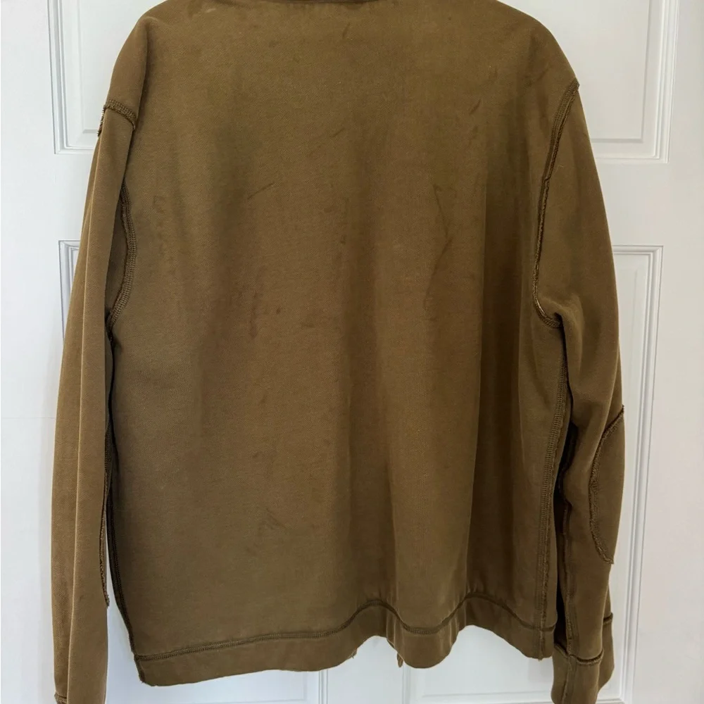 Ralph Lauren Olive Military Jacket - Picture 8 of 8